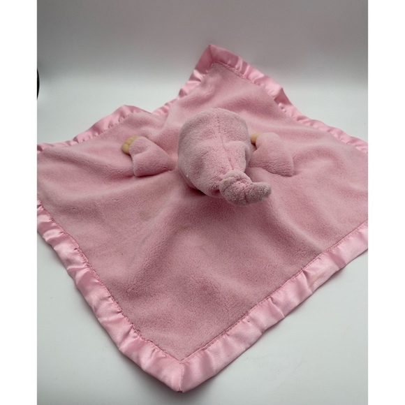 Madame Alexander Doll In Blanket Lovey Pink Satin Border Security Toy 2007 - Picture 4 of 7